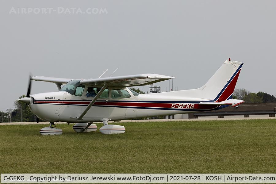 C-GFKG, 1980 Cessna 172N C/N 17273783, Cessna 172N Skyhawk  C/N 17273783, C-GFKG