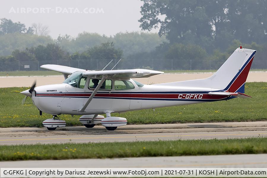 C-GFKG, 1980 Cessna 172N C/N 17273783, Cessna 172N Skyhawk  C/N 17273783, C-GFKG