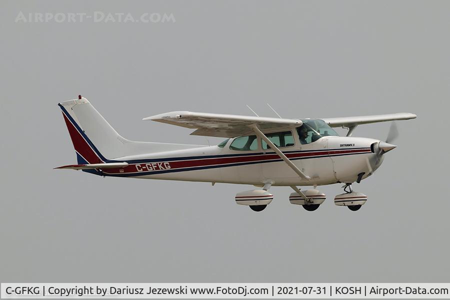 C-GFKG, 1980 Cessna 172N C/N 17273783, Cessna 172N Skyhawk  C/N 17273783, C-GFKG