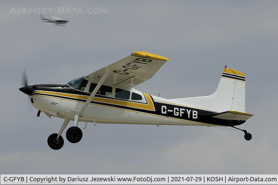 C-GFYB, 1976 Cessna 180J C/N 18052731, Cessna 180J Skywagon  C/N 18052731, C-GFYB