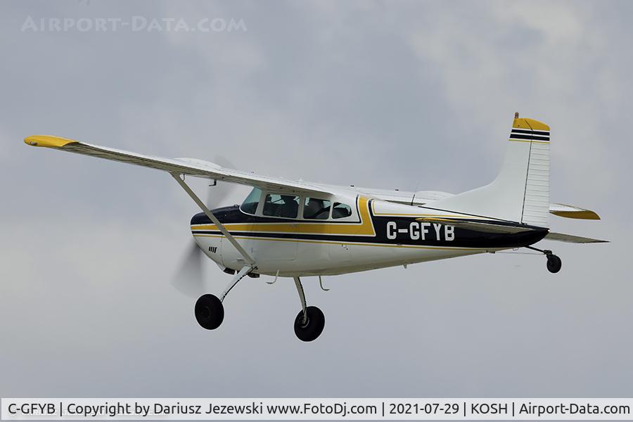C-GFYB, 1976 Cessna 180J C/N 18052731, Cessna 180J Skywagon  C/N 18052731, C-GFYB
