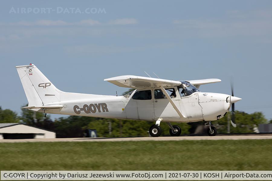 C-GOYR, 1974 Cessna 172M C/N 17263451, Cessna 172M Skyhawk  C/N 17263451, C-GOYR