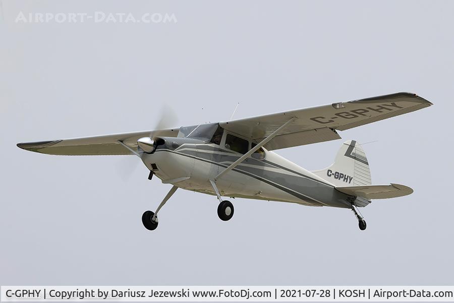 C-GPHY, 1952 Cessna 170B C/N 20887, Cessna 170B  C/N 20887, C-GPHY
