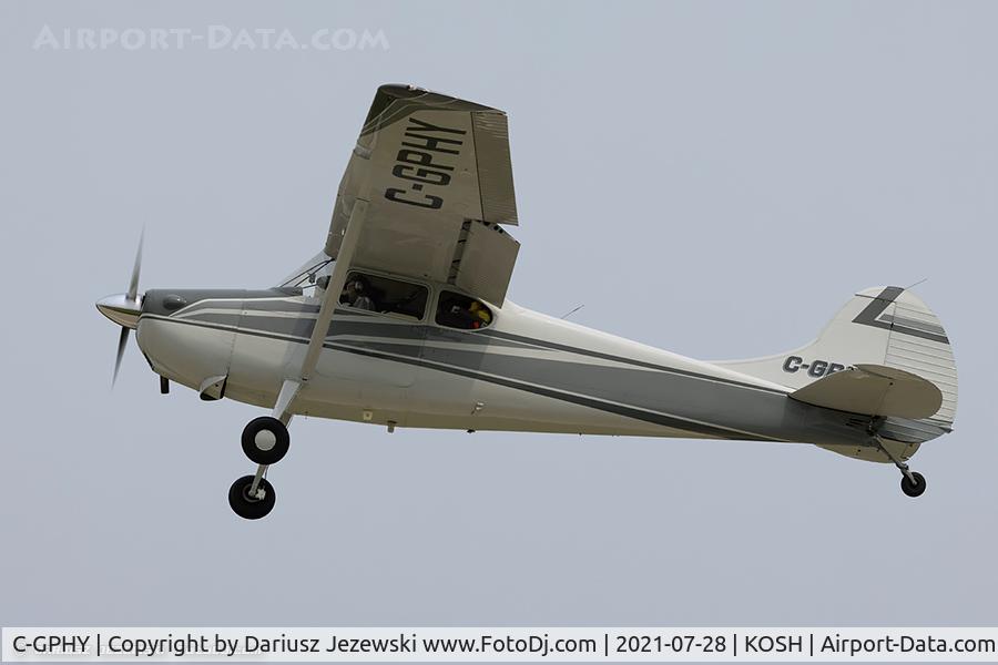 C-GPHY, 1952 Cessna 170B C/N 20887, Cessna 170B  C/N 20887, C-GPHY