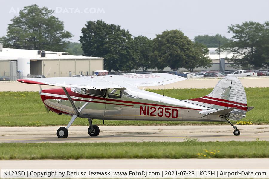N1235D, 1951 Cessna 170A C/N 20118, Cessna 170A  C/N 20118, N1235D