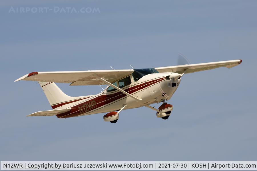 N12WR, 1975 Cessna 182P Skylane C/N 18263552, Cessna 182P Skylane  C/N 18263552, N12WR