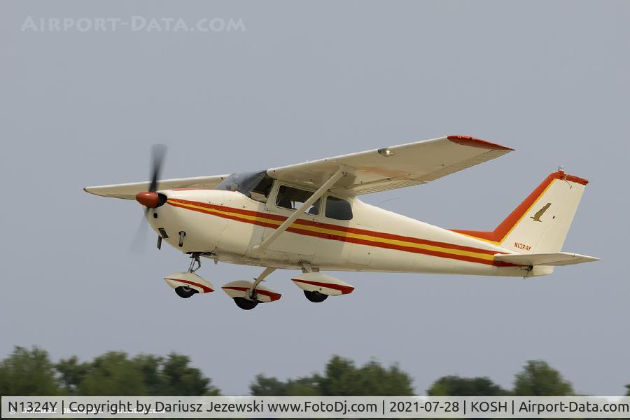 N1324Y, 1961 Cessna 172C C/N 17249024, Cessna 172C Skyhawk  C/N 17249024, N1324Y