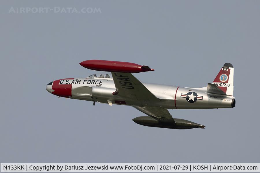 N133KK, Canadair T-33AN Silver Star 3 C/N T33-556, Canadair T-33 Shooting Star 
