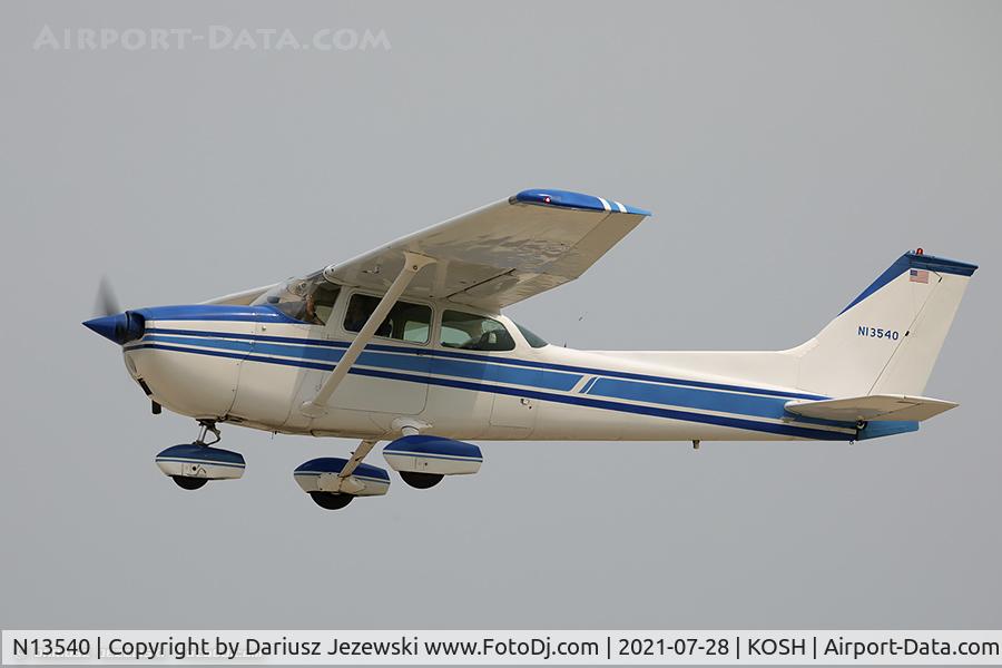 N13540, 1973 Cessna 172M C/N 17262834, Cessna 172M Skyhawk  C/N 17262834, N13540