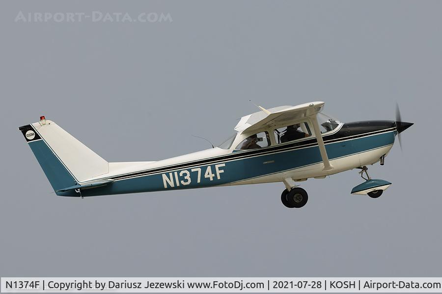 N1374F, 1966 Cessna 172G C/N 17254869, Cessna 172G Skyhawk  C/N 17254869, N1374F