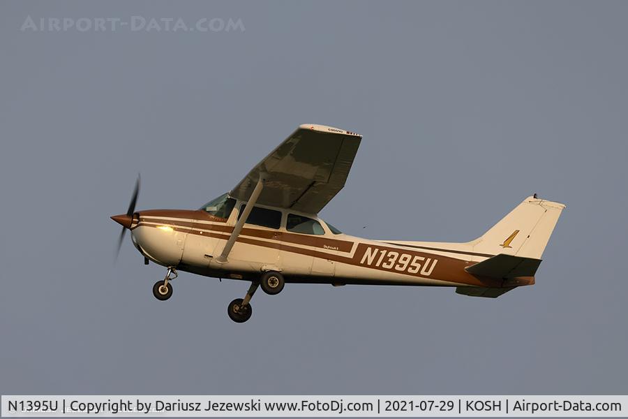 N1395U, 1976 Cessna 172M C/N 17267066, Cessna 172M Skyhawk  C/N 17267066, N1395U