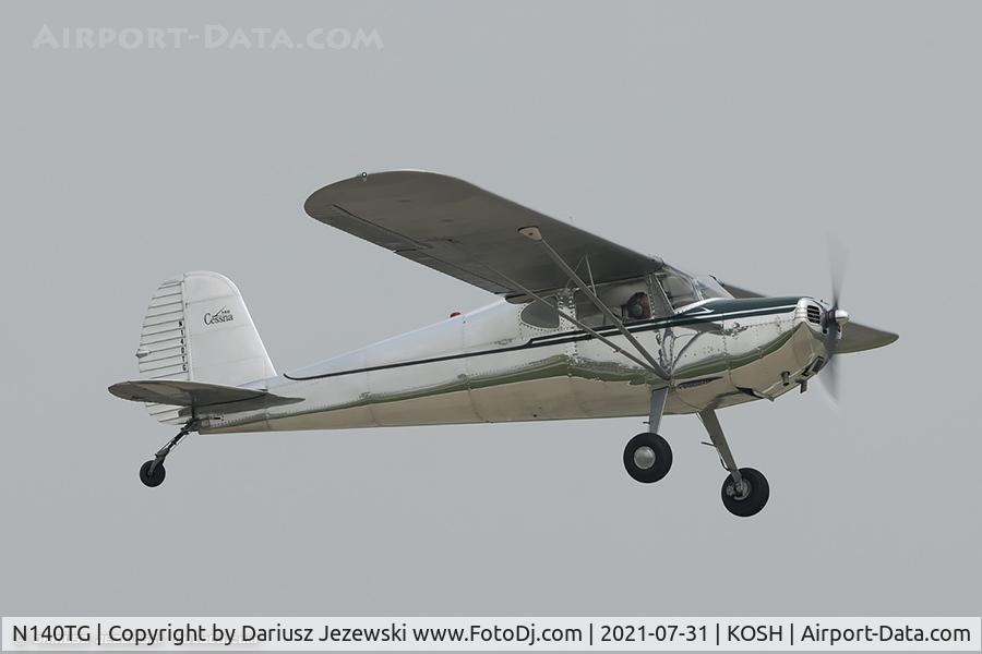 N140TG, 1946 Cessna 140 C/N 9433, Cessna 140  C/N 9433, N140TG