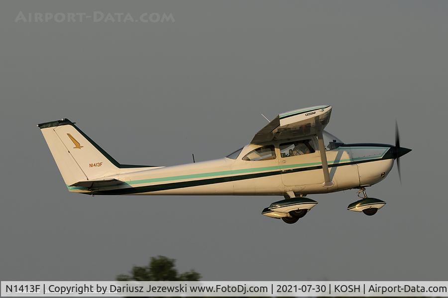 N1413F, 1966 Cessna 172H C/N 17254908, Cessna 172H Skyhawk  C/N 17254908, N1413F