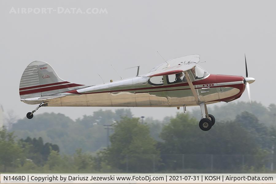 N1468D, 1951 Cessna 170A C/N 20051, Cessna 170A  C/N 20051, N1468D