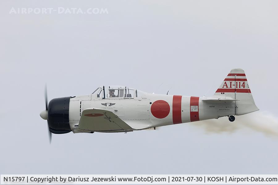 N15797, 1945 Canadian Car & Foundry T-6 Harvard Mk.4 C/N CCF4-199, Canadian Car & Foundry Harvard Mk.IV - Zero replica  C/N CCF4-199, N15797