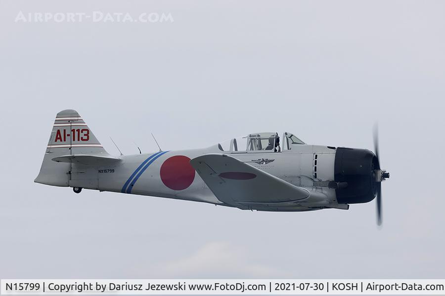N15799, 1945 Canadian Car & Foundry Harvard MK IV C/N CCF4-117, Canadian Car & Foundry Harvard Mk.IV - Zero replica  C/N CCF4-117, NX15799