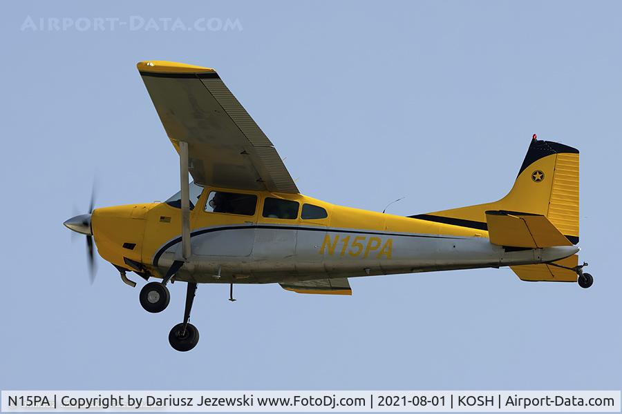 N15PA, 1980 Cessna 180K Skywagon C/N 18053148, Cessna 180K Skywagon  C/N 18053148, N15PA