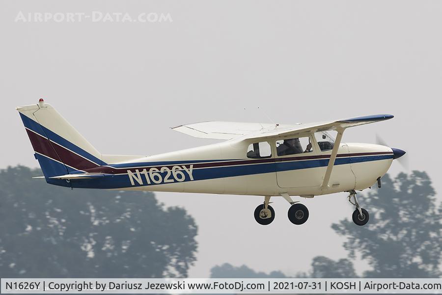 N1626Y, 1962 Cessna 172C C/N 17249326, Cessna 172C Skyhawk  C/N 17249326, N1626Y
