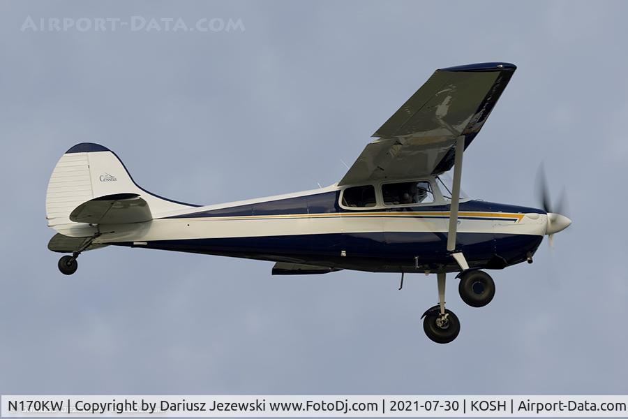 N170KW, 1955 Cessna 170B C/N 26712, Cessna 170B  C/N 26712, N170KW