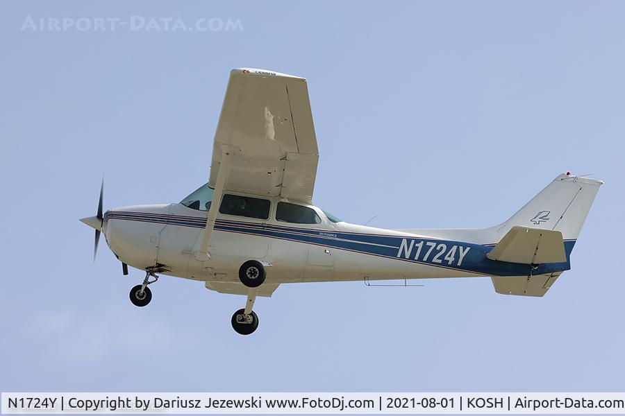 N1724Y, 1977 Cessna 172N Skyhawk C/N 17268676, Cessna 172N Skyhawk  C/N 17268676, N1724Y