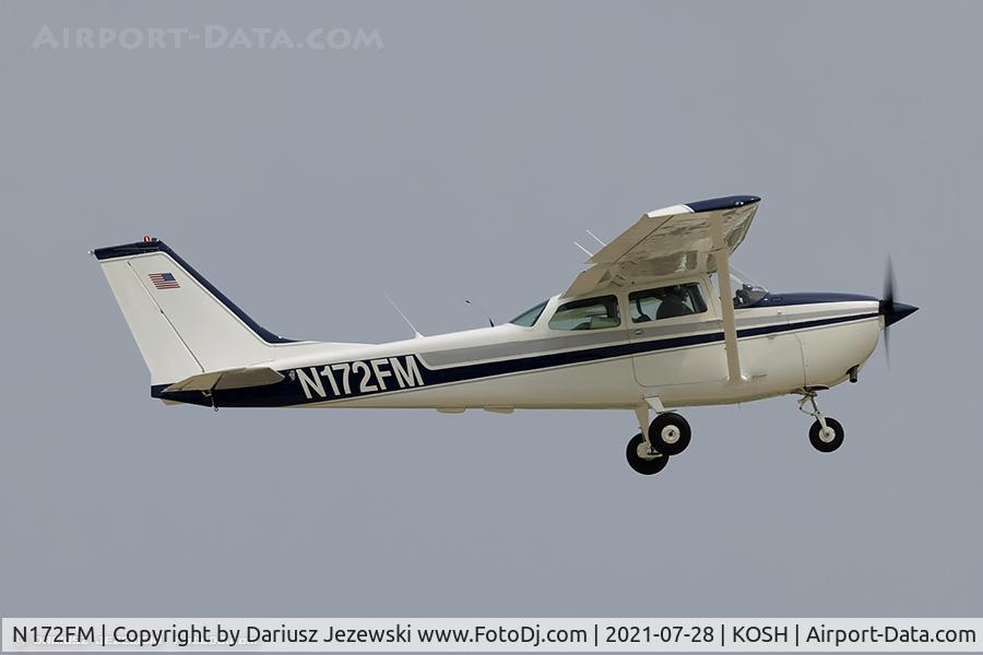 N172FM, 1969 Cessna 172K Skyhawk C/N 17258008, Cessna 172K Skyhawk  C/N 17258008, N172FM