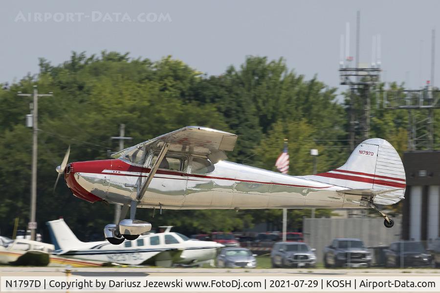 N1797D, 1951 Cessna 170A C/N 20239, Cessna 170A  C/N 20239, N1797D