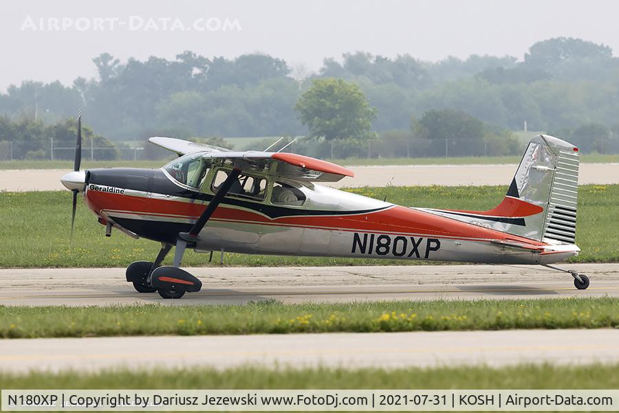 N180XP, 1956 Cessna 180 C/N 32494, Cessna 180 Skywagon  C/N 32494, N180XP
