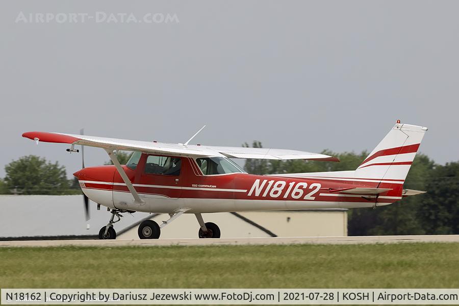 N18162, 1972 Cessna 150L C/N 15073834, Cessna 150L  C/N 15073834, N18162