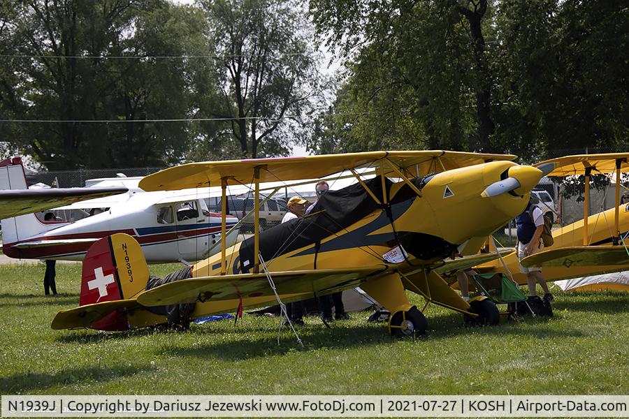 N1939J, 1939 Bucker Bu-131 Jungmann C/N 89, Bucker Bu-131 Jungmann  C/N 89, N1939J