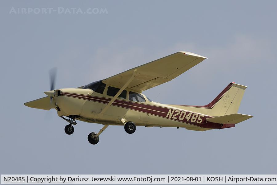 N20485, 1973 Cessna 172M C/N 17261328, Cessna 172M Skyhawk  C/N 17261328, N20485
