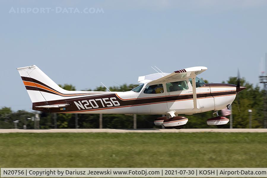 N20756, 1974 Cessna 172M C/N 17263831, Cessna 172M Skyhawk  C/N 17263831, N20756