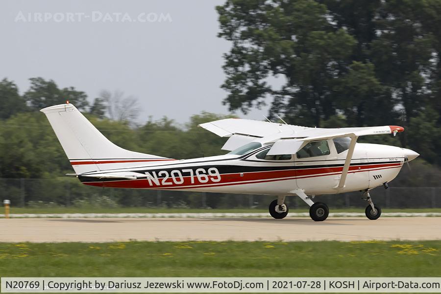 N20769, 1972 Cessna 182P Skylane C/N 18261188, Cessna 182P Skylane  C/N 18261188, N20769