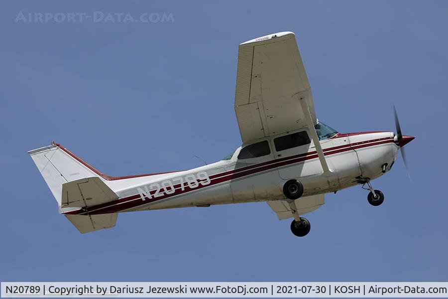 N20789, 1974 Cessna 172M C/N 17263837, Cessna 172M Skyhawk  C/N 17263837, N20789
