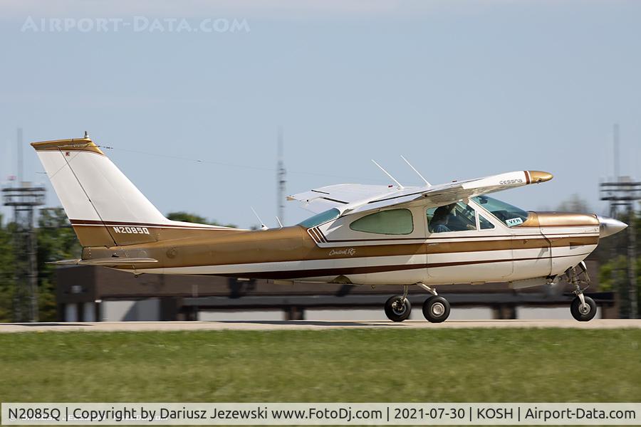 N2085Q, 1974 Cessna 177RG Cardinal C/N 177RG0485, Cessna 177RG Cardinal  C/N 177RG0485, N2085Q