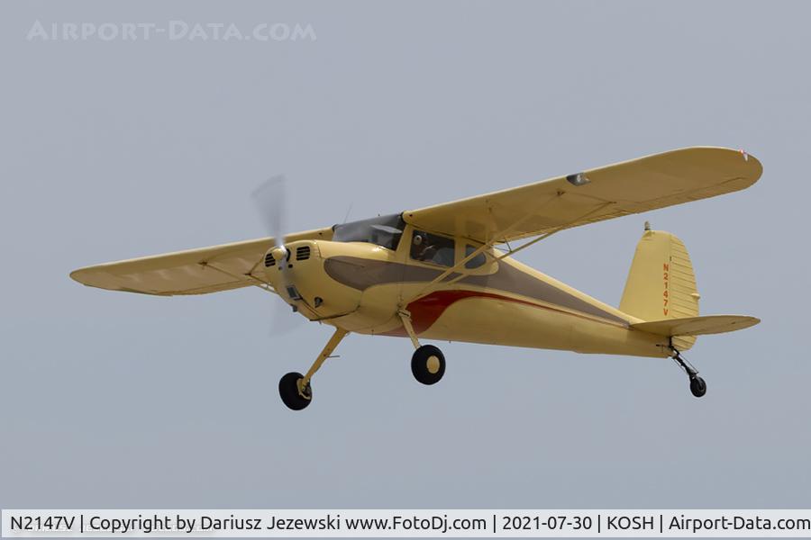 N2147V, 1948 Cessna 140 C/N 14374, Cessna 140  C/N 14374, N2147V