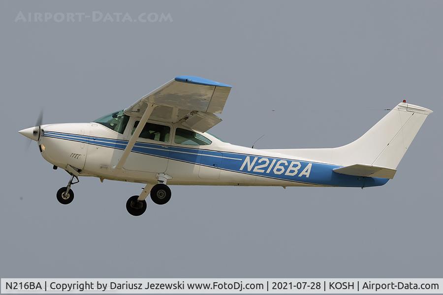 N216BA, 1975 Cessna 182P Skylane C/N 18263882, Cessna 182P Skylane  C/N 18263882, N216BA