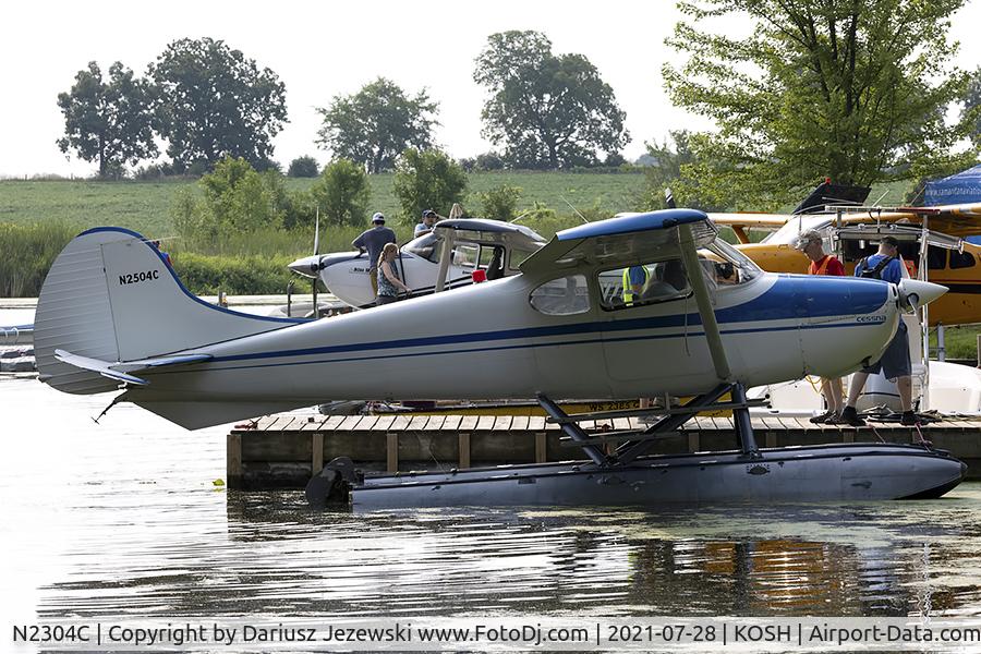 N2304C, 1953 Cessna 180 C/N 30604, Cessna 180 Skywagon  C/N 30604, N2304C