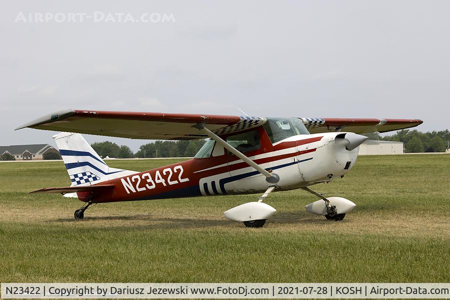 N23422, 1968 Cessna 150H C/N 15068939, Cessna 150H  C/N 15068939, N23422