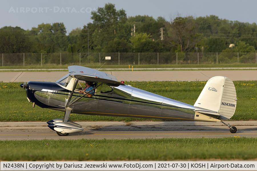 N2438N, 1947 Cessna 140 C/N 12691, Cessna 140  C/N 12691, N2438N