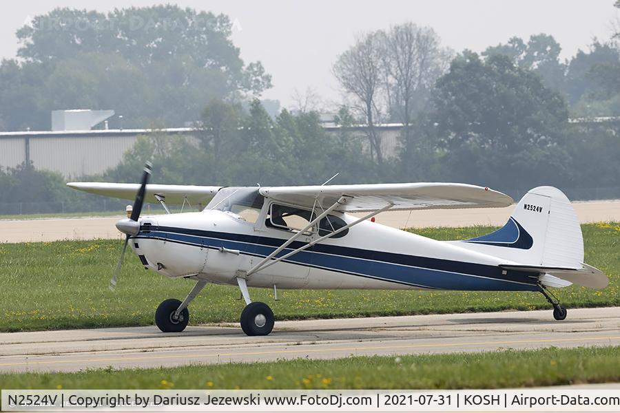 N2524V, 1948 Cessna 170 C/N 18028, Cessna 170  C/N 18028, N2524V
