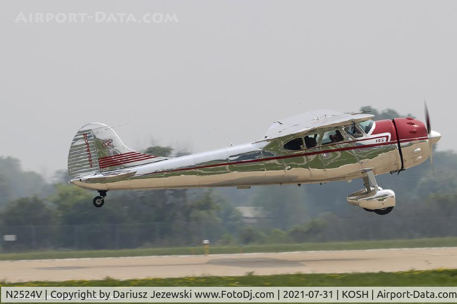 N2524V, 1948 Cessna 170 C/N 18028, Cessna 170  C/N 18028, N2524V
