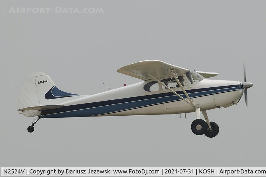 N2524V, 1948 Cessna 170 C/N 18028, Cessna 170  C/N 18028, N2524V