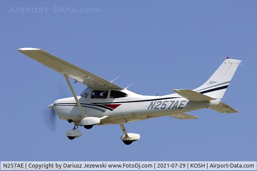 N257AE, 1997 Cessna 182S Skylane C/N 18280019, Cessna 182S Skylane  C/N 18280019, N257AE