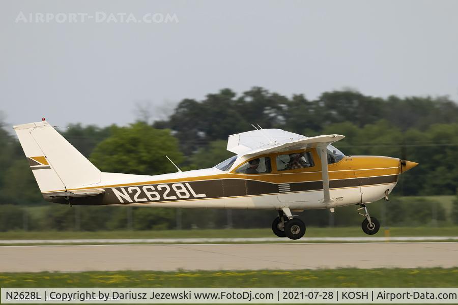 N2628L, 1967 Cessna 172H C/N 17255828, Cessna 172H Skyhawk  C/N 17255828, N2628L