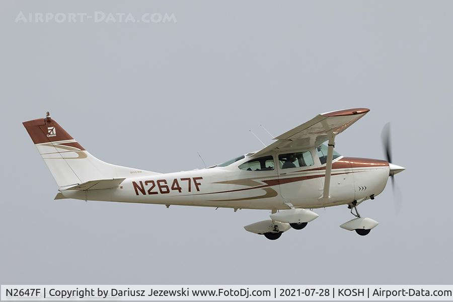 N2647F, 1965 Cessna 182J Skylane C/N 18256747, Cessna 182J Skylane  C/N 18256747, N2647F
