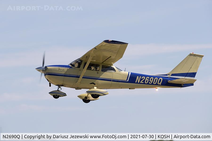 N2690Q, 1970 Cessna 172K Skyhawk C/N 17259104, Cessna 172K Skyhawk  C/N 17259104, N2690Q