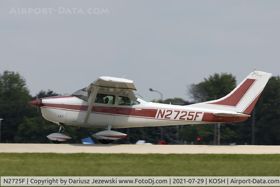 N2725F, 1965 Cessna 182J Skylane C/N 18256825, Cessna 182J Skylane  C/N 18256825, N2725F