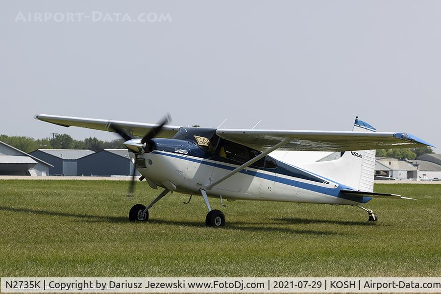 N2735K, 1979 Cessna 180K Skywagon C/N 18053049, Cessna 180K Skywagon  C/N 18053049, N2735K
