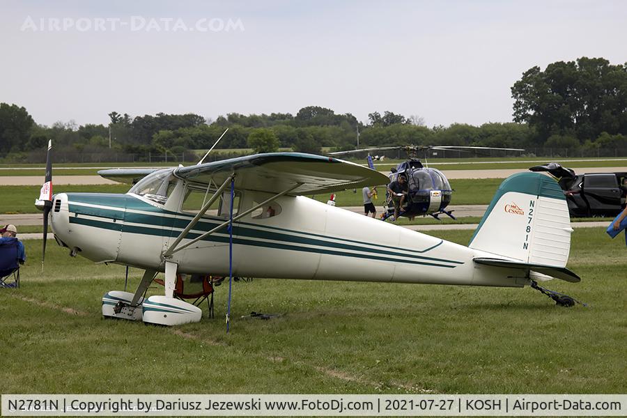 N2781N, 1947 Cessna 140 C/N 13042, Cessna 140  C/N 13042, N2781N
