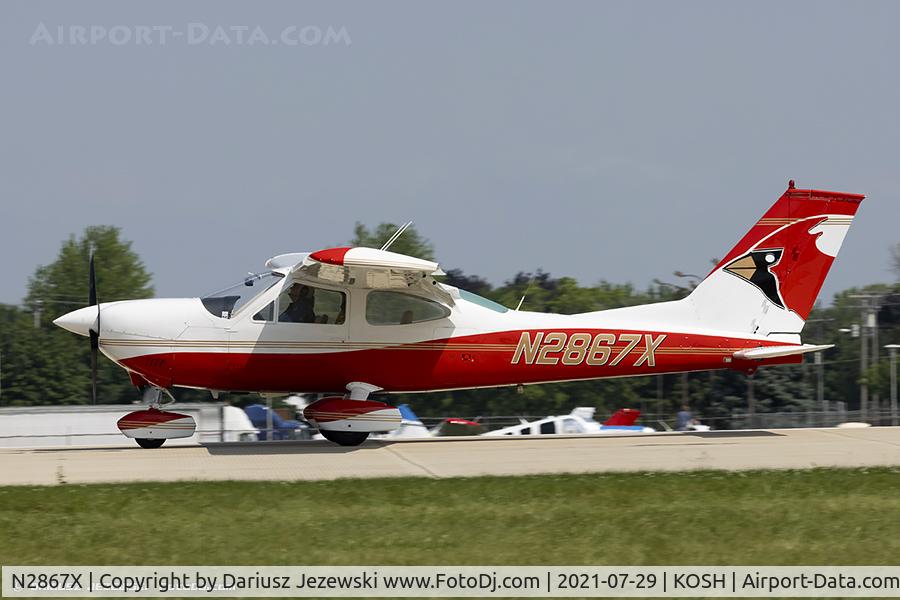 N2867X, 1967 Cessna 177 Cardinal C/N 17700267, Cessna 177 Cardinal  C/N 17700267, N2867X